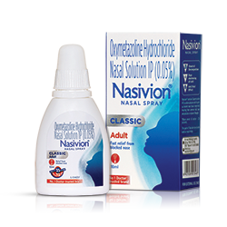 NASIVION® CLASSIC ADULT NASAL SPRAY 15 ML