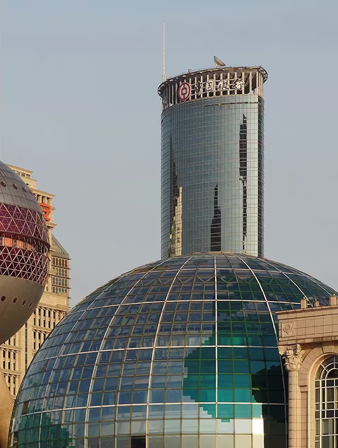 Pudong skyline, Shanghai