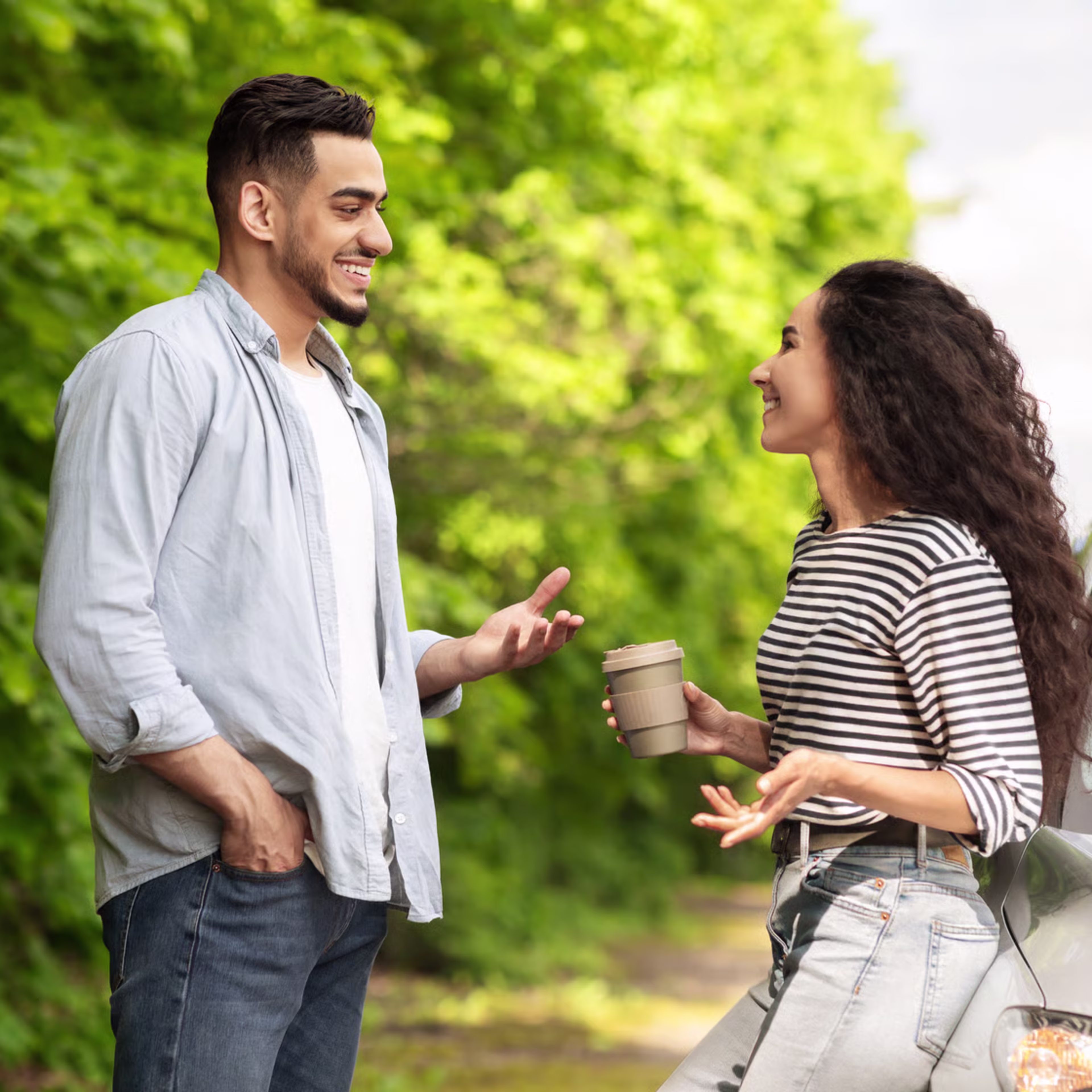 couple-conversing