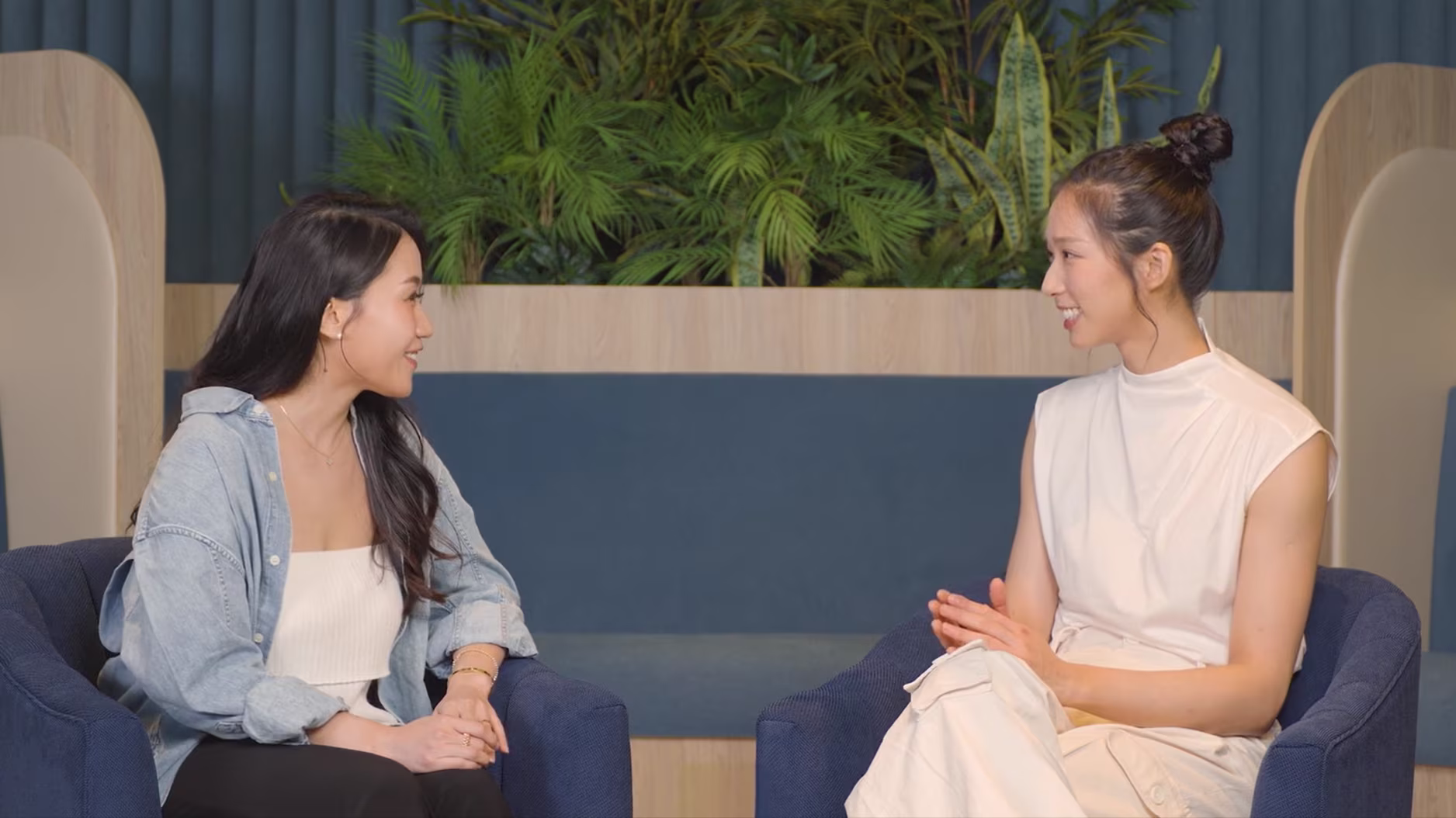 In conversation with Moonie Chu and Vivian Kong, Hong Kong China Olympic Athletes