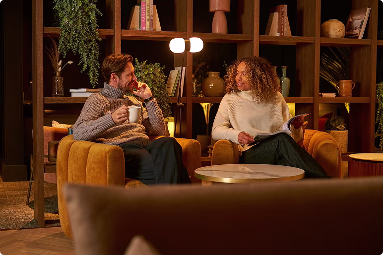 [CIL] Lounge Experience Image