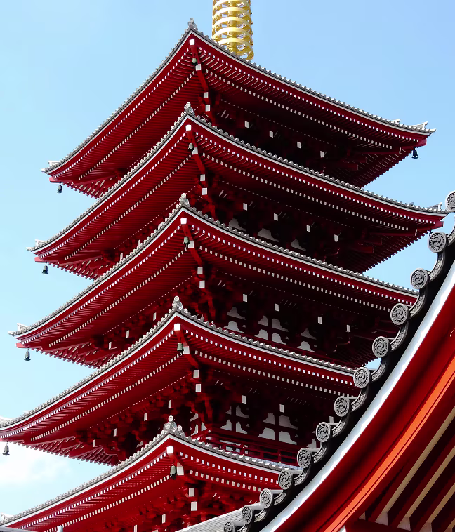 Five-storey pagoda, Tokyo