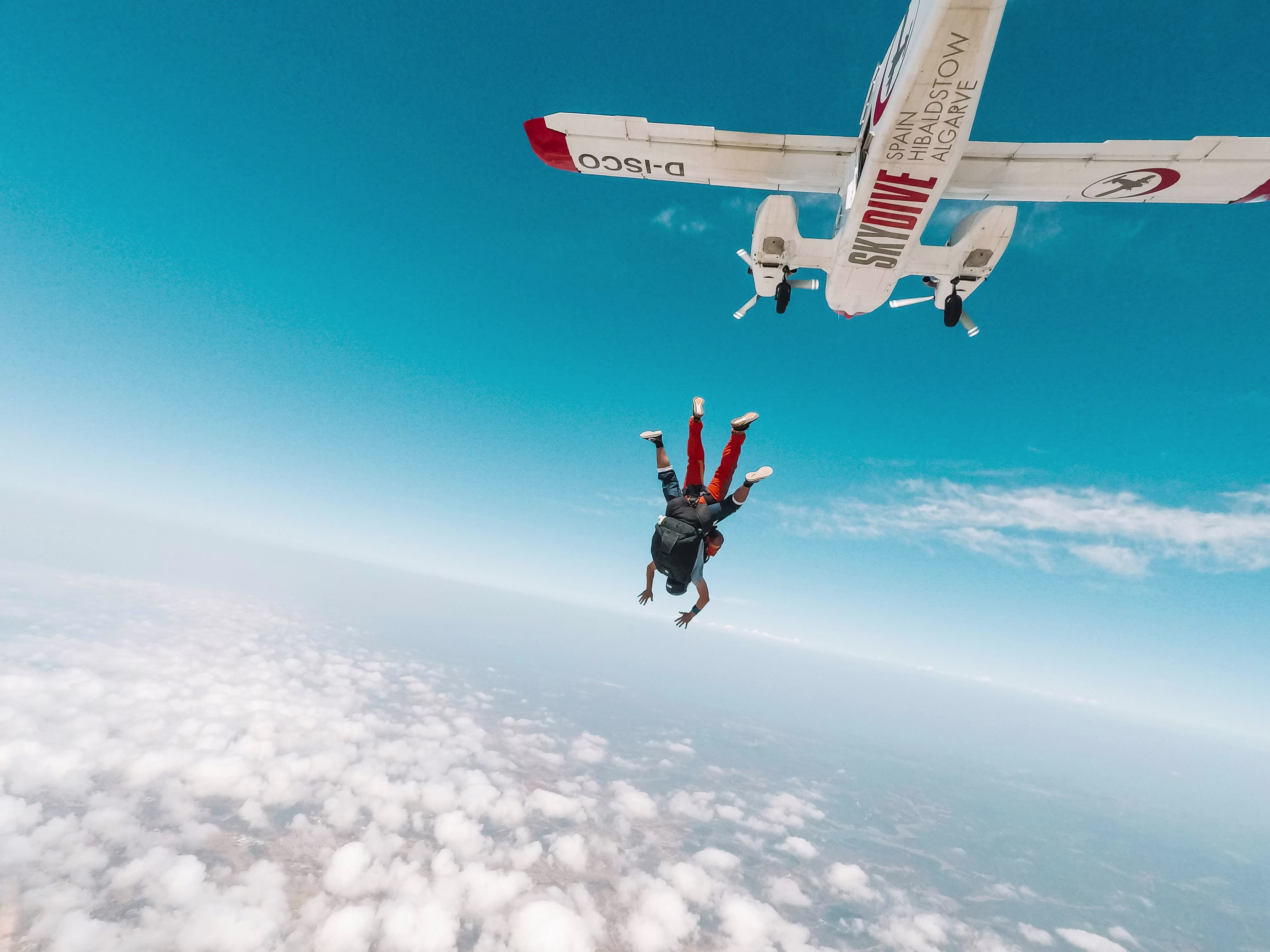 Skydiving for a Cause with The Lily Foundation