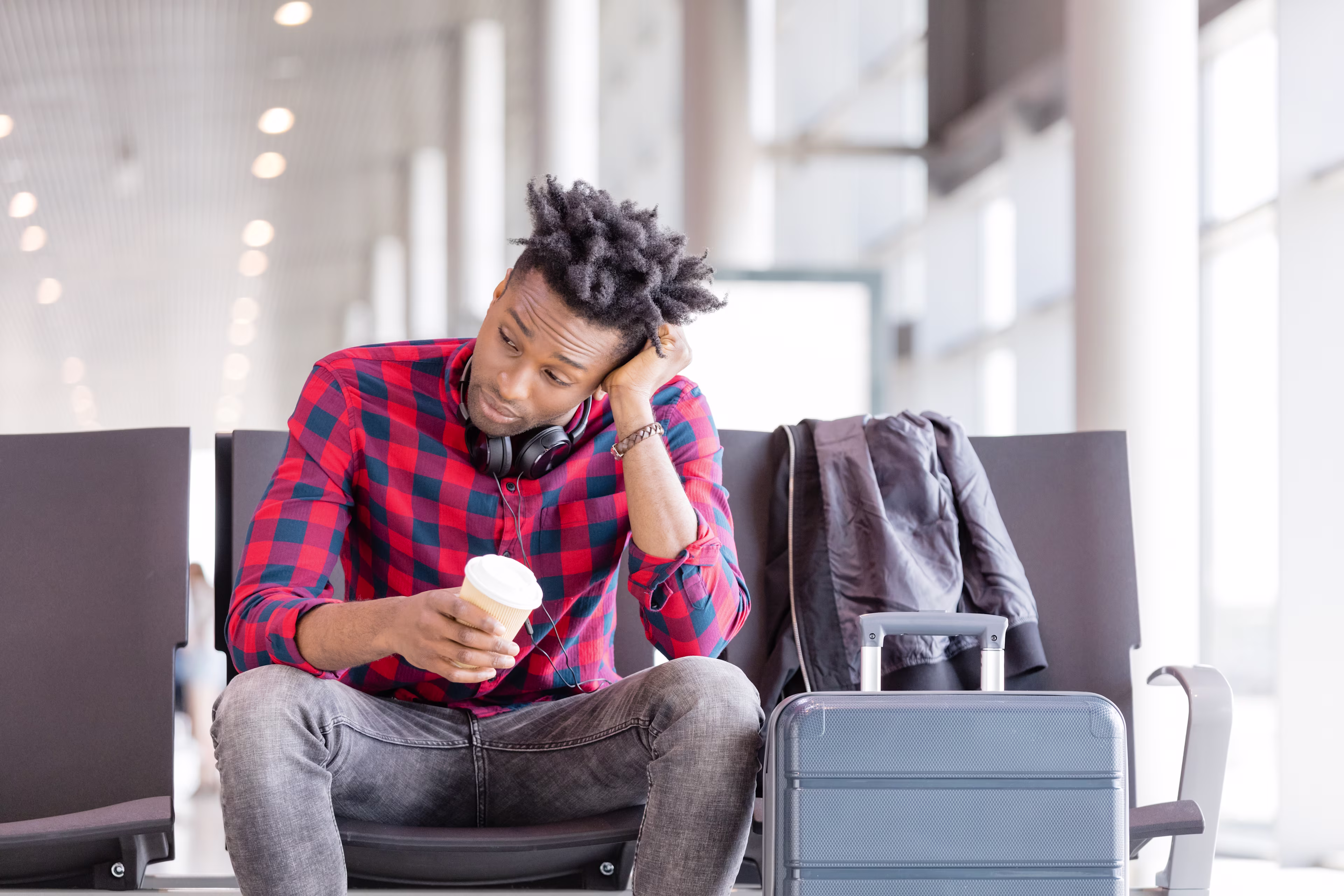 How to turn airport stress into lounge rest with SmartDelay