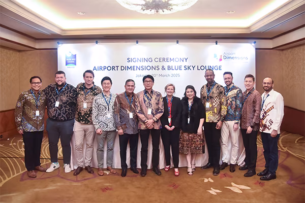 The Collinson Group Expands Into Indonesia Through Airport Dimensions Investment in Blue Sky Lounge