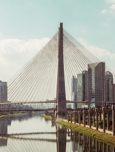 Octávio Frias de Oliveira Bridge, São Paulo