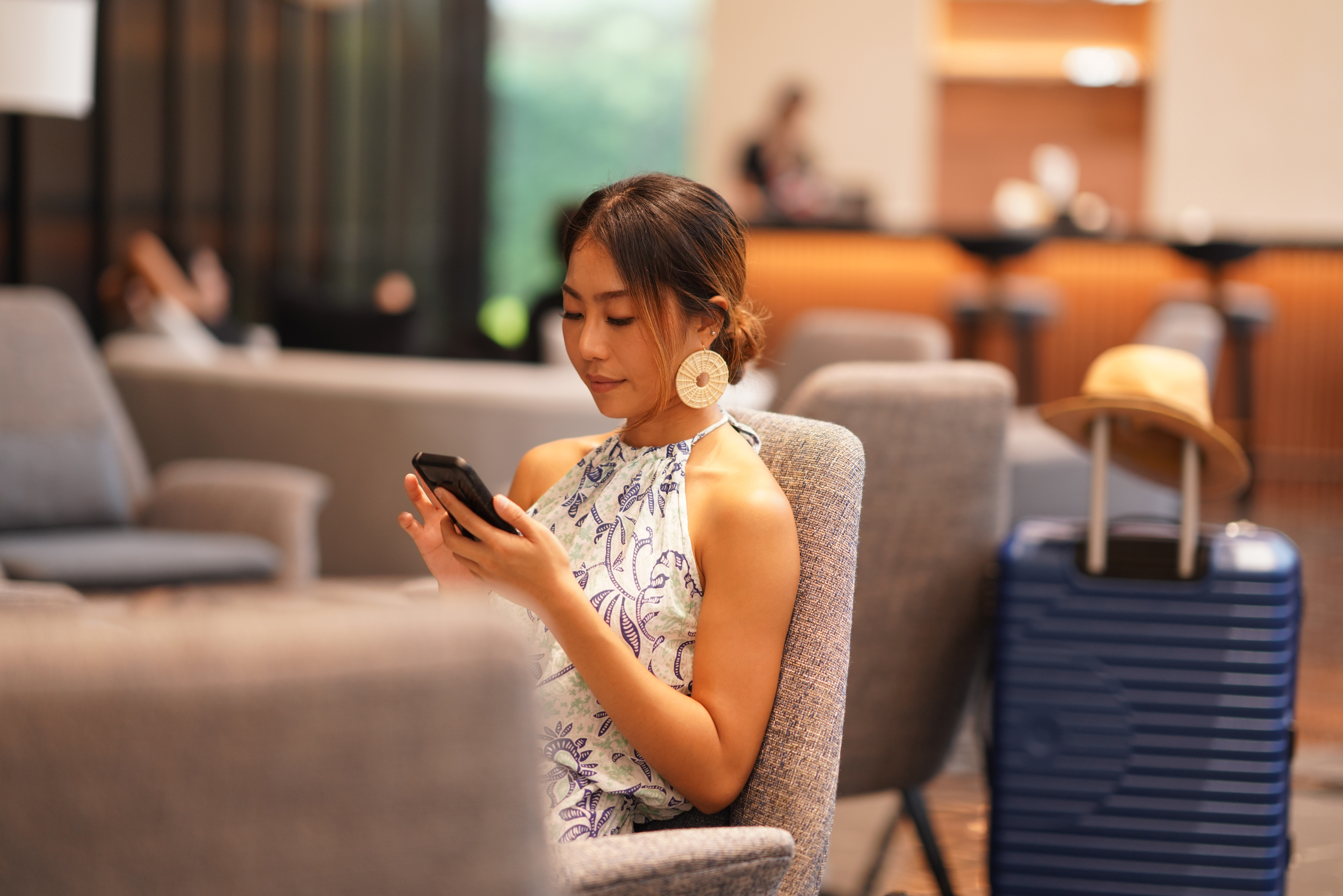 Airport lounge usage among cardholders translates into measurable business impact