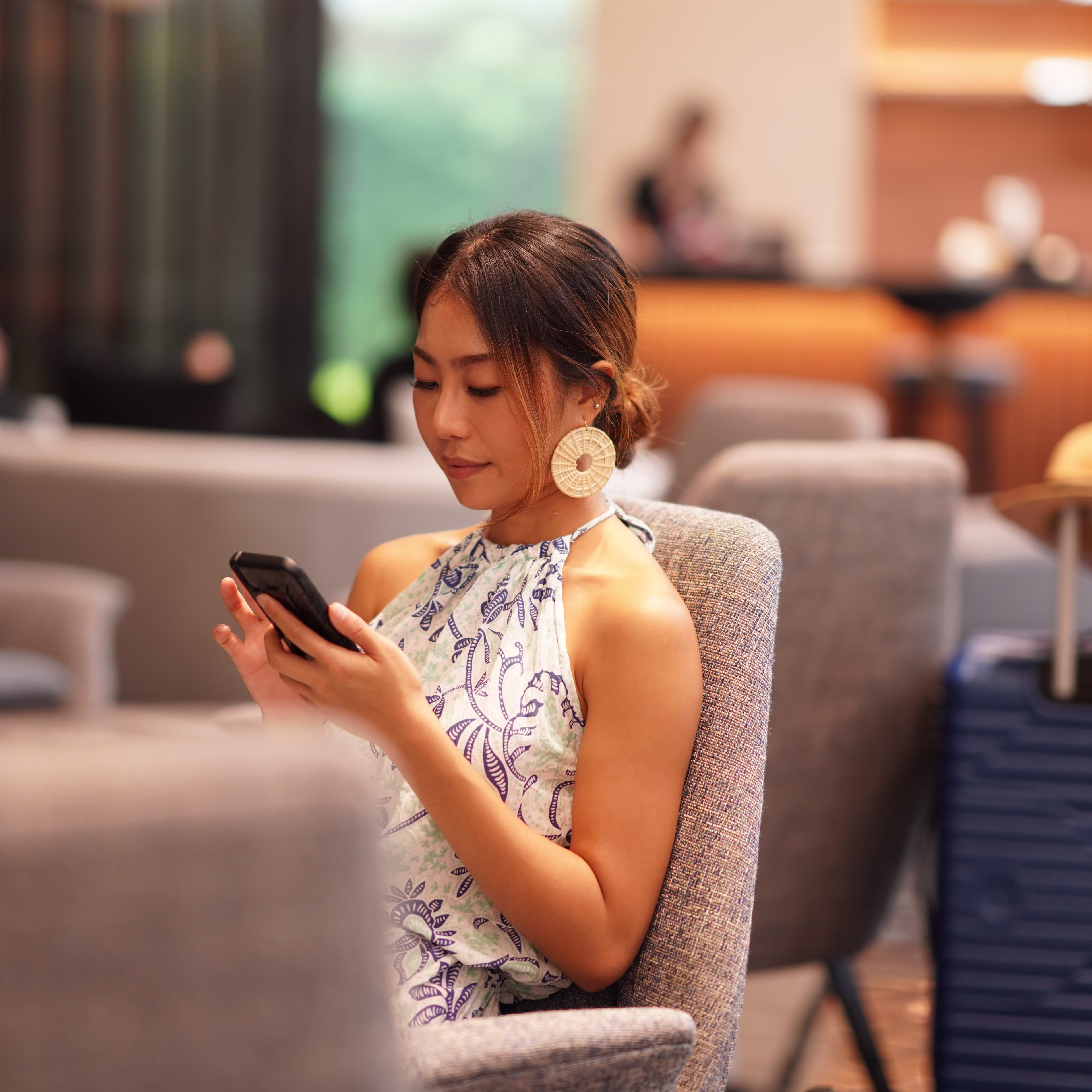 Airport lounge usage among cardholders translates into measurable business impact