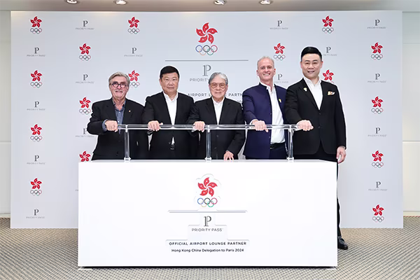 Collinson’s Priority Pass Named “Official Airport Lounge Partner” for Hong Kong, China Delegation to the Paris 2024 Olympic Games