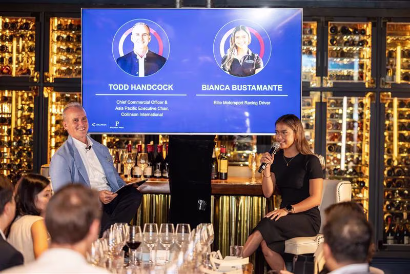 An Inspiring Motorsport Journey: Fireside Chat with GB3 Racing Driver Bianca Bustamante