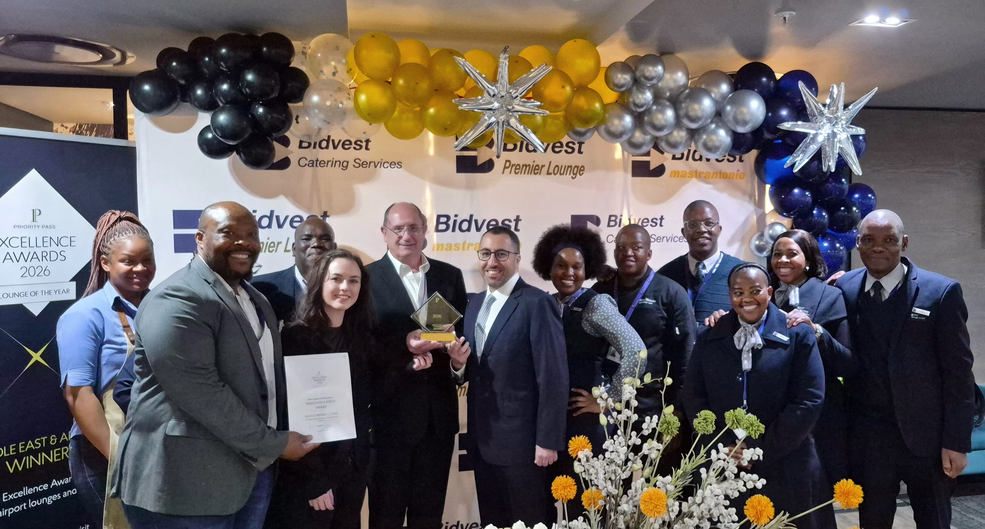 Bidvest Premier Lounge Named ‘Lounge of the Year’ for Middle East and Africa