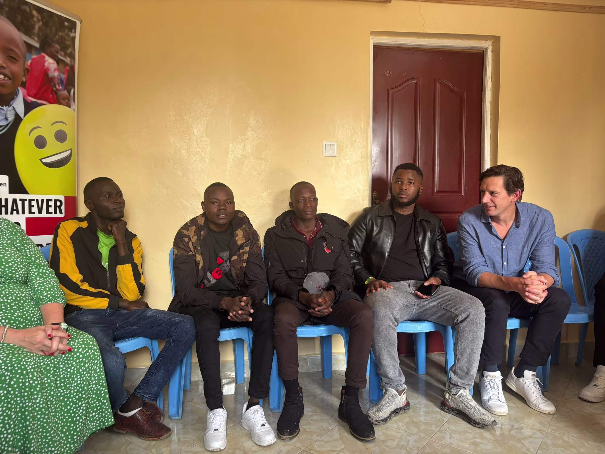 David Evans Visits Kenya with Save the Children