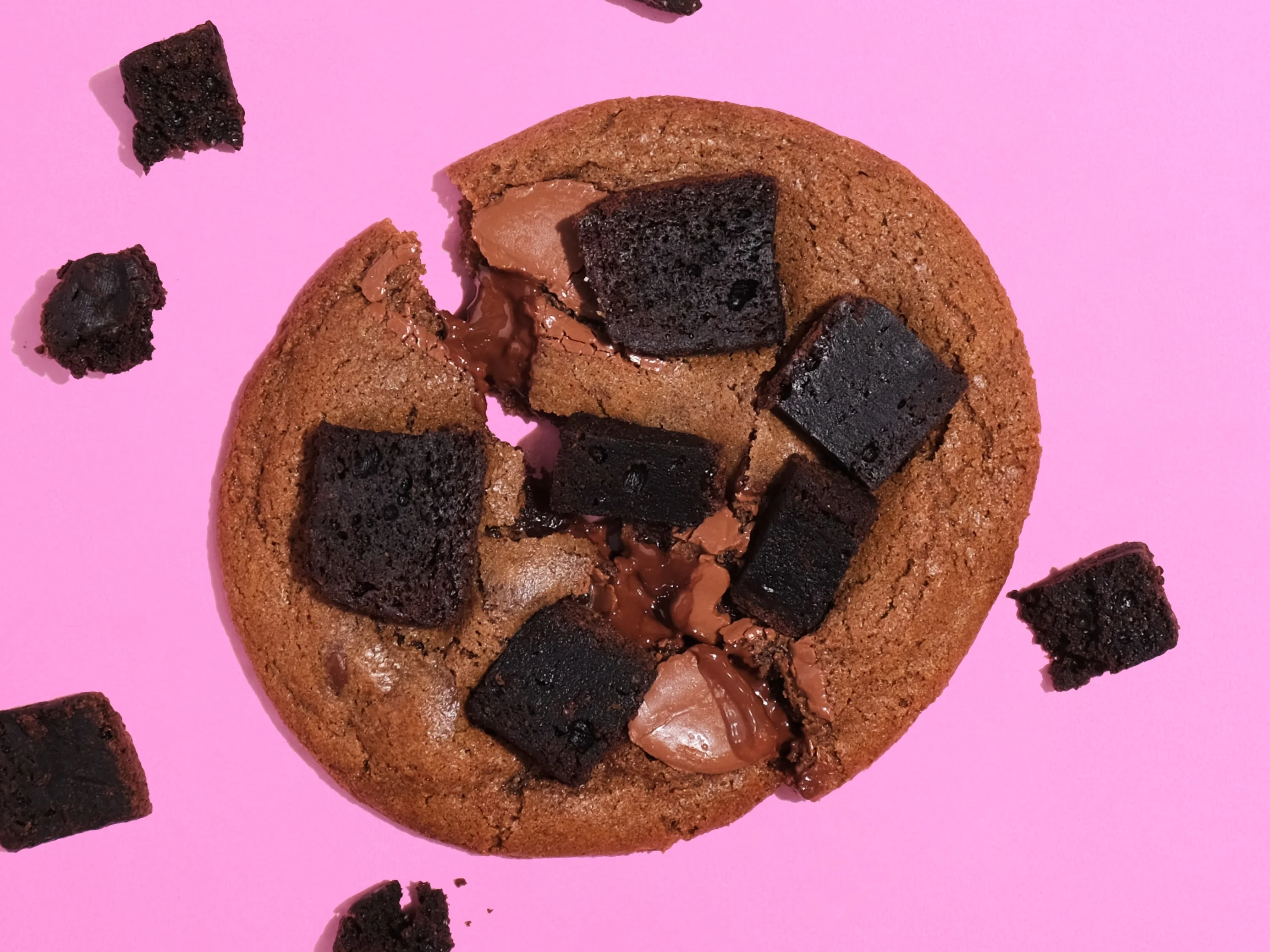 Espresso Brookie cookie