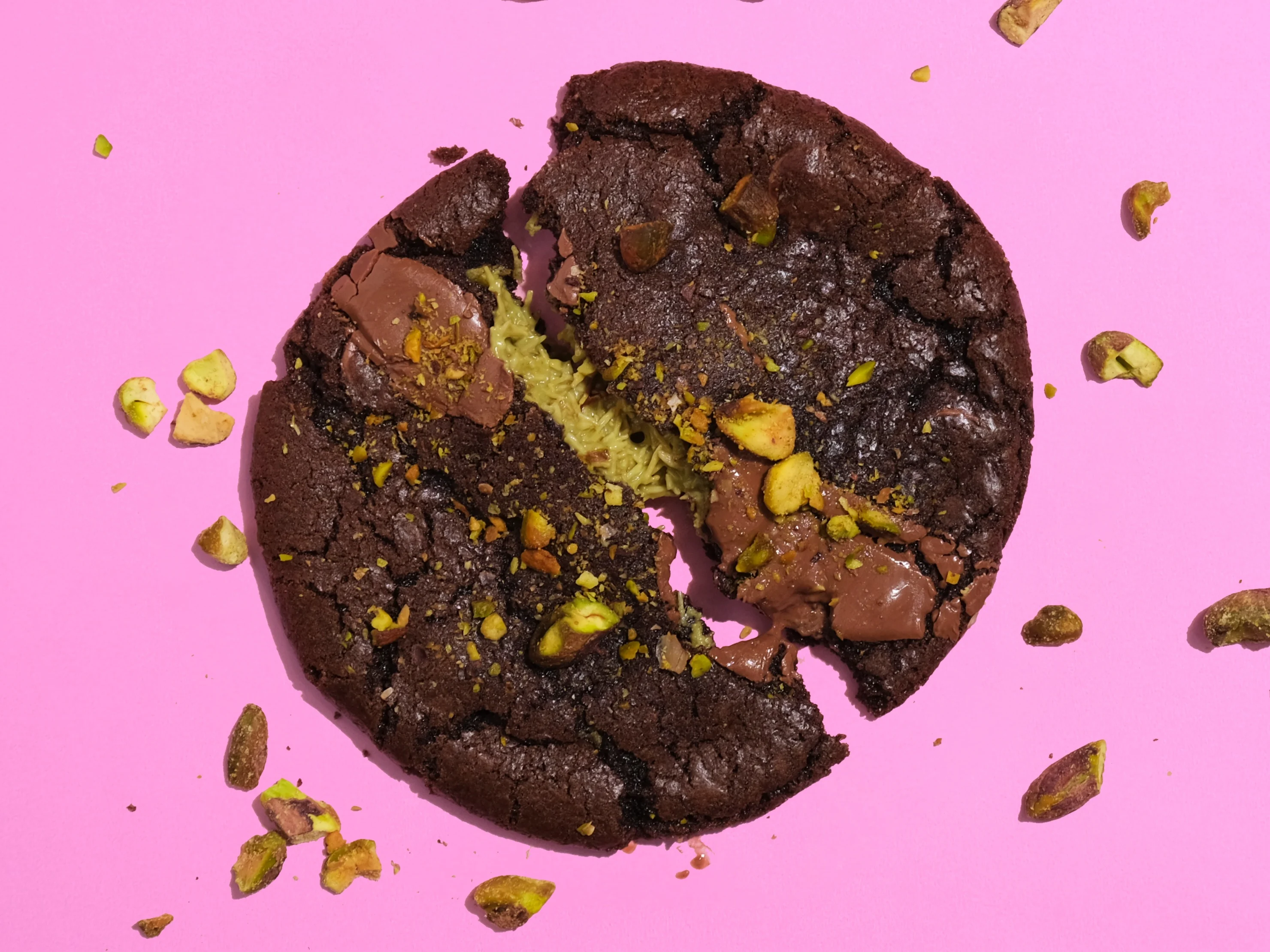 Dubai Chocolate  cookie