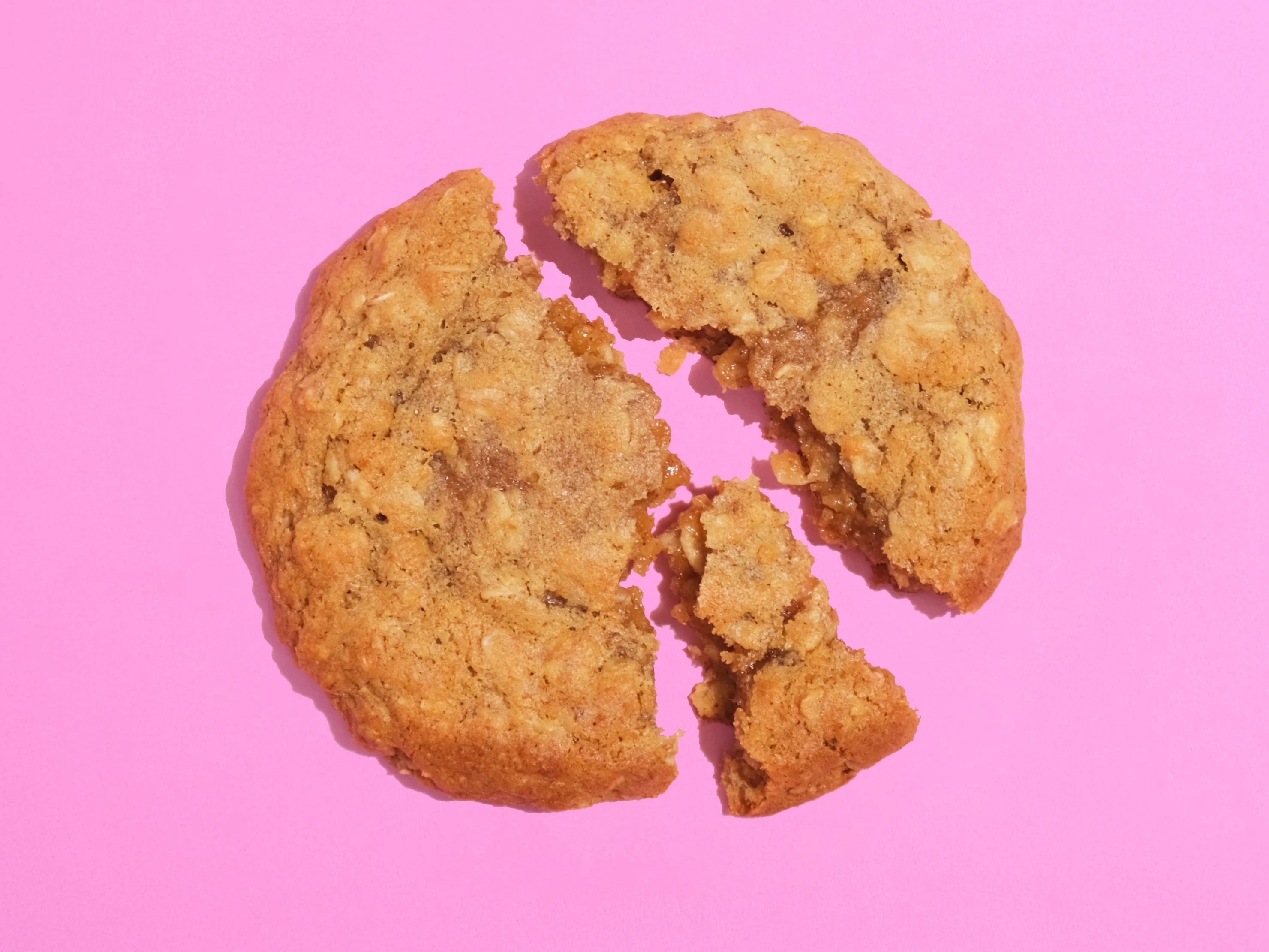 Pumpkin Spice Oatmeal cookie