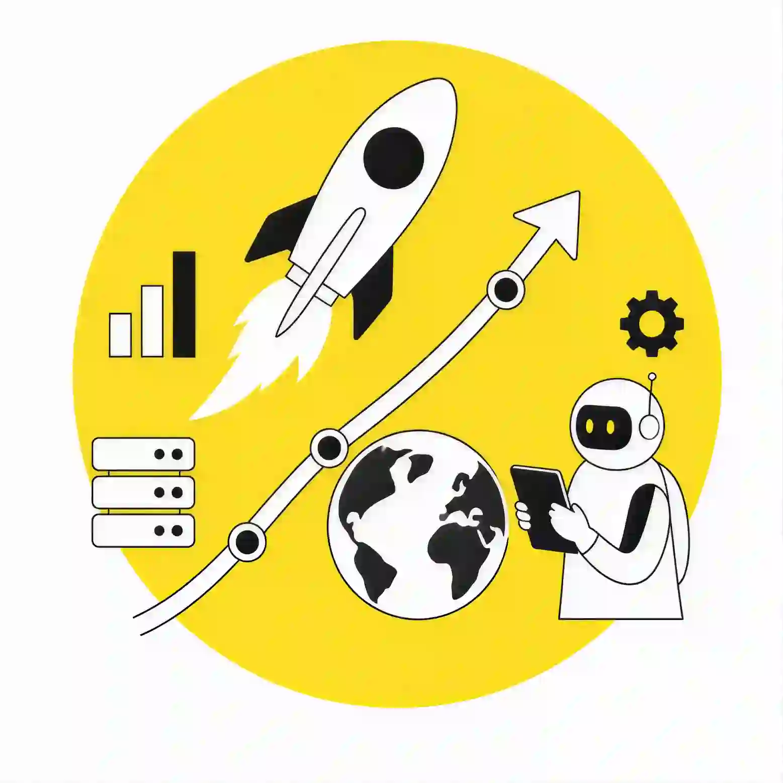 Yellowq Trusted AI Transformation Agency | Yellow