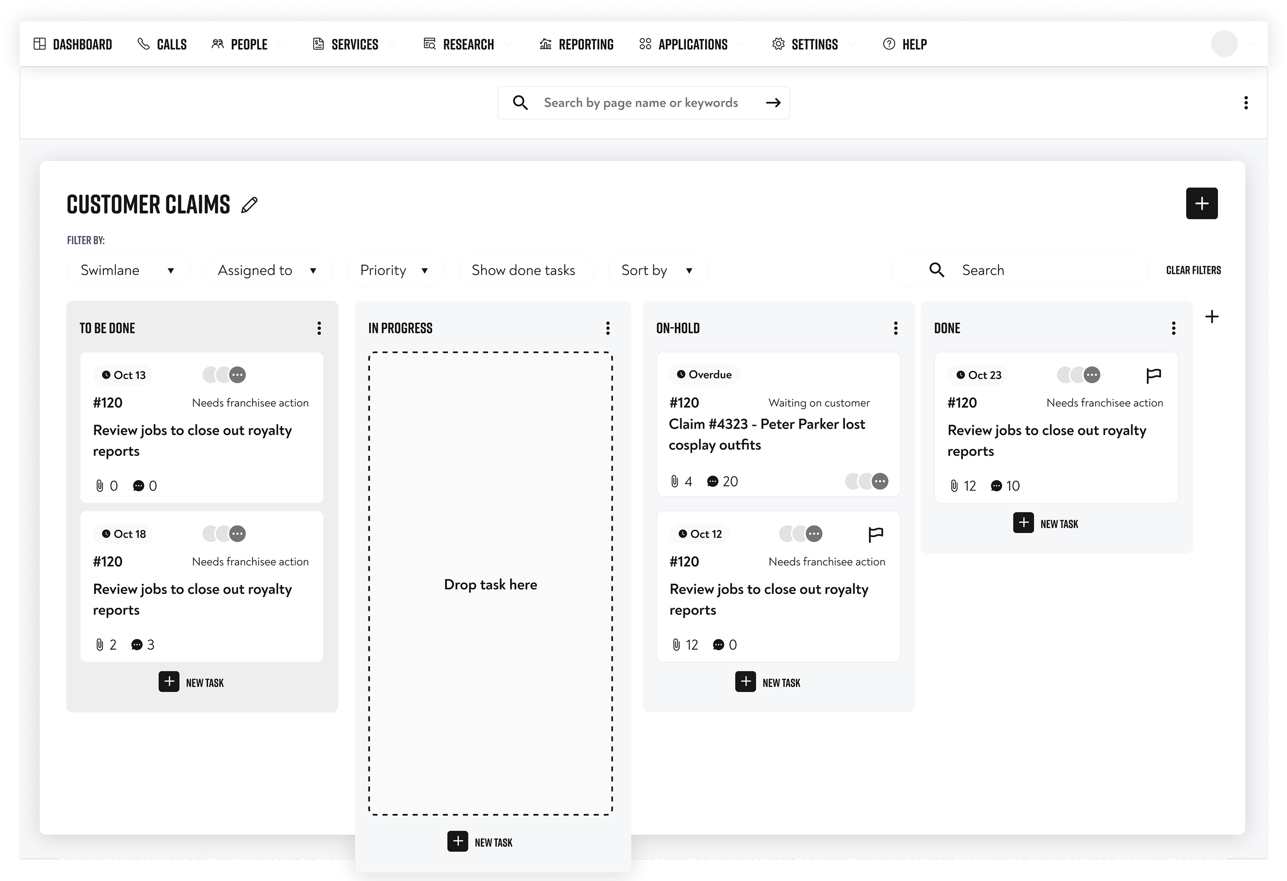 wireframes