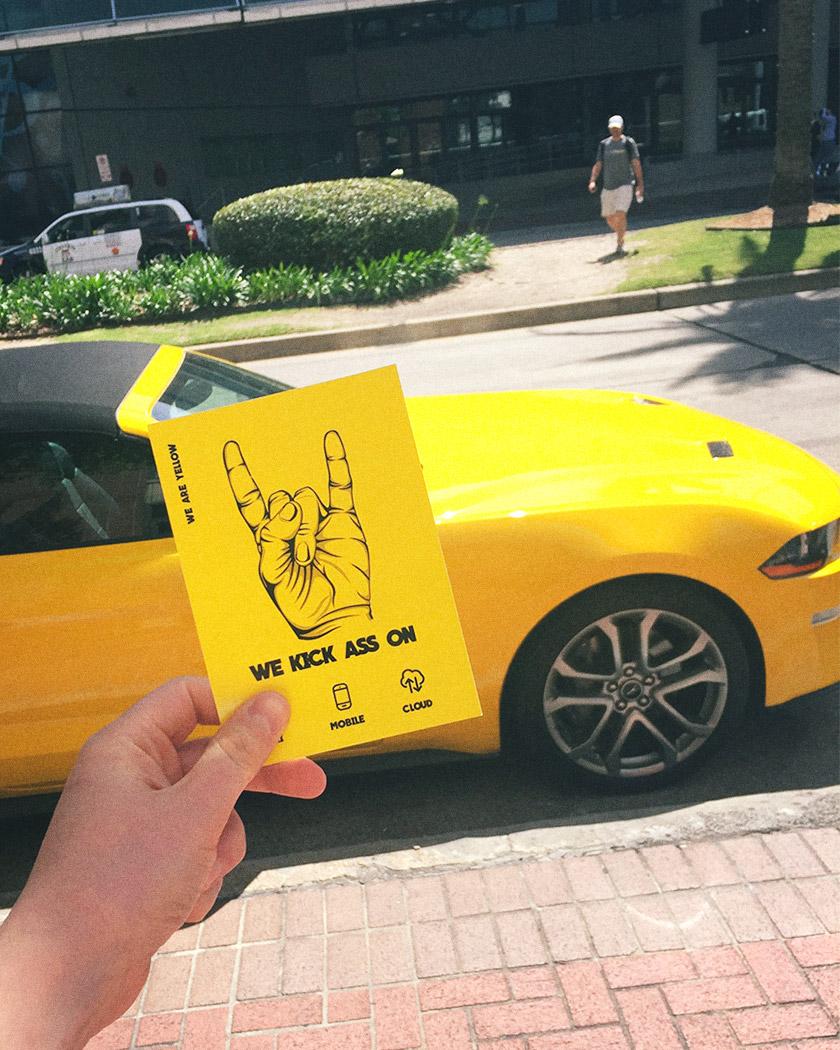 YWS > Homepage > Why Yellow? > Third photo