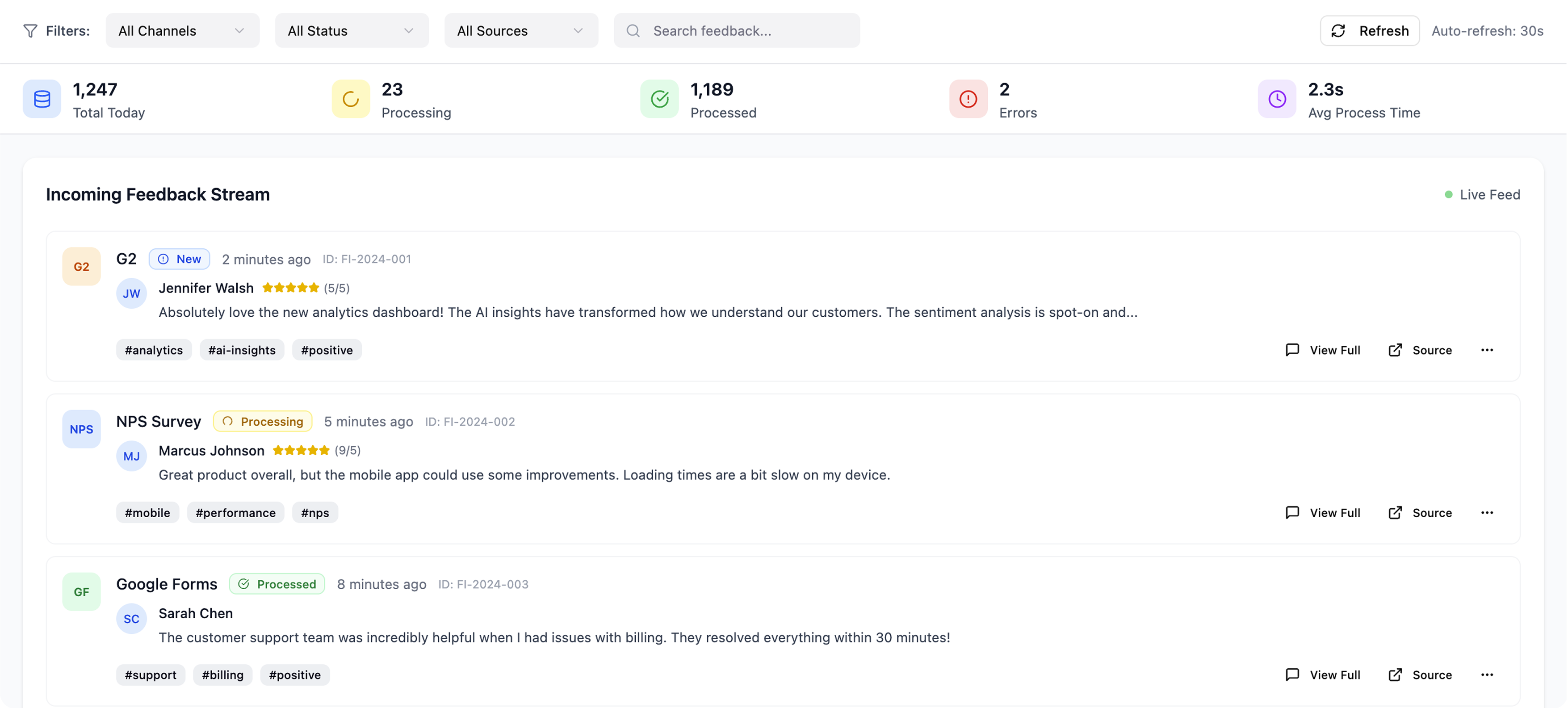 feedback-insight-engine