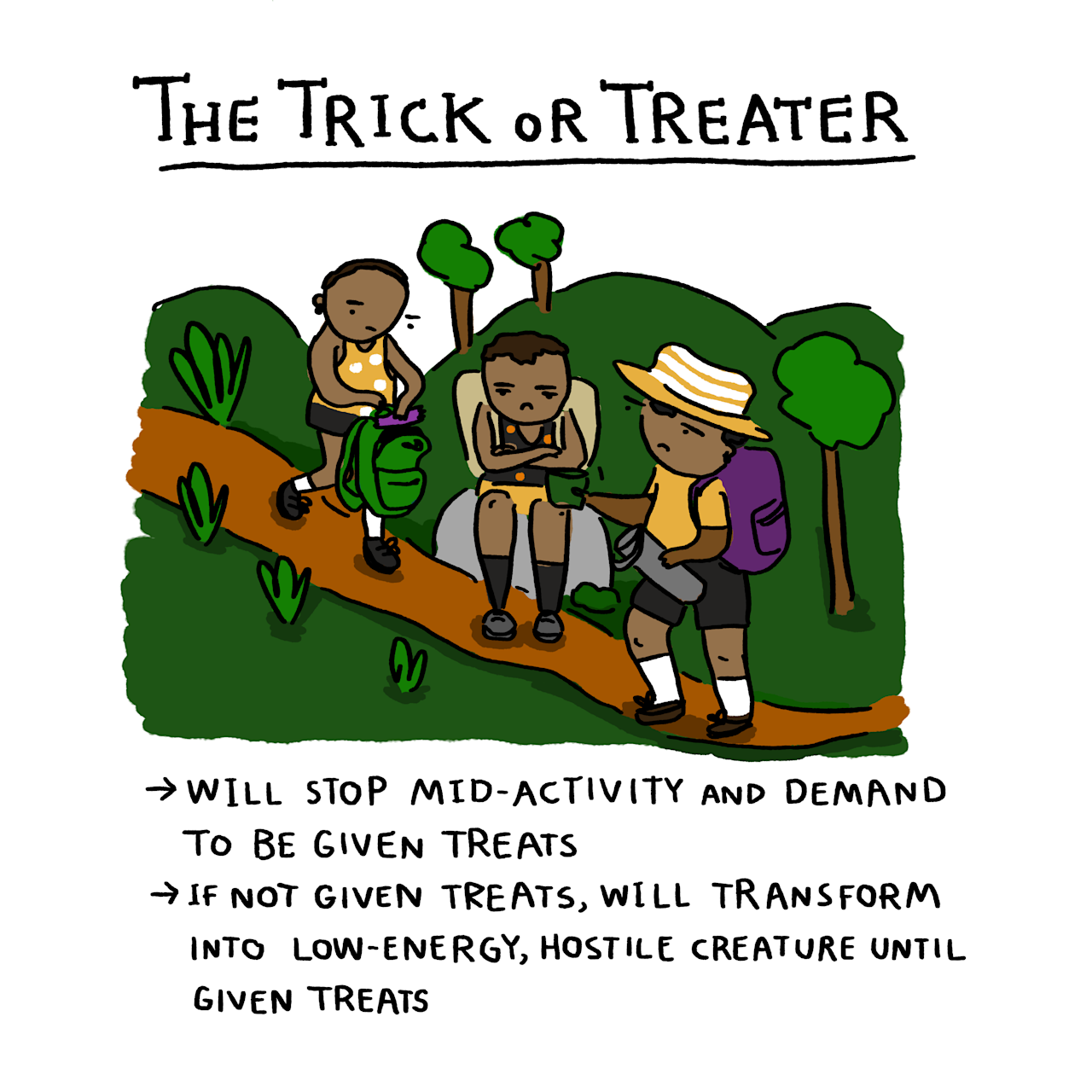 Which Outdoorsy Halloween Character Are You? / Adventure Hub