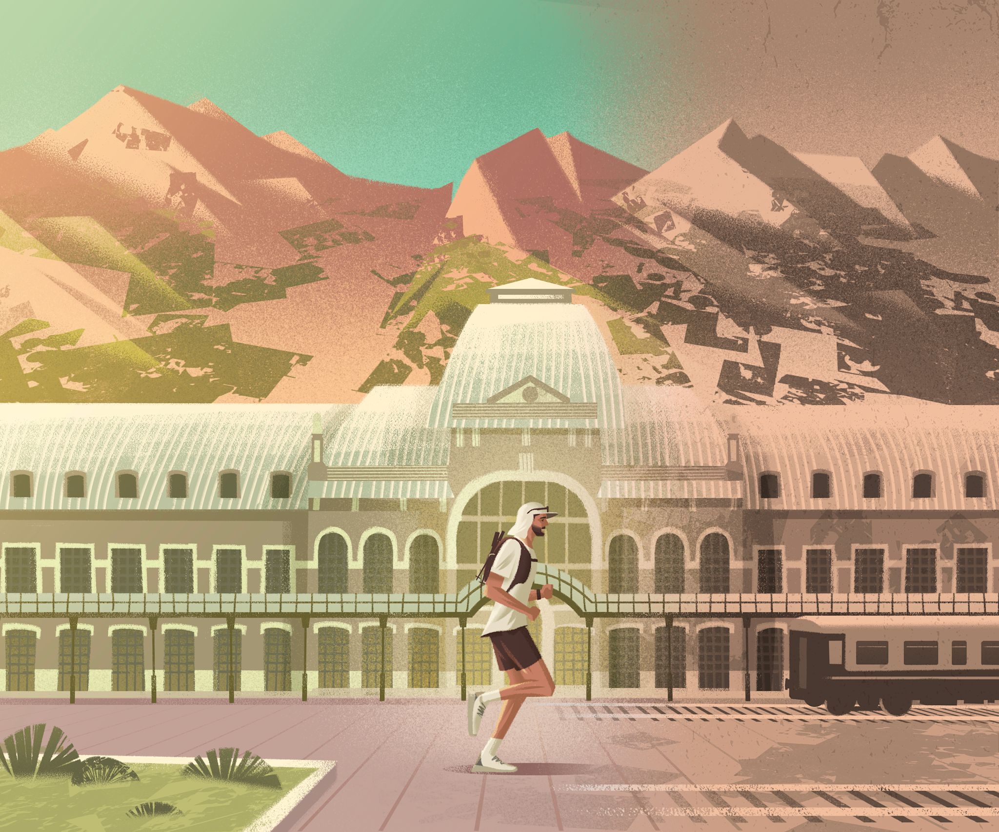 La Esperanza Die Straße der Hoffnung