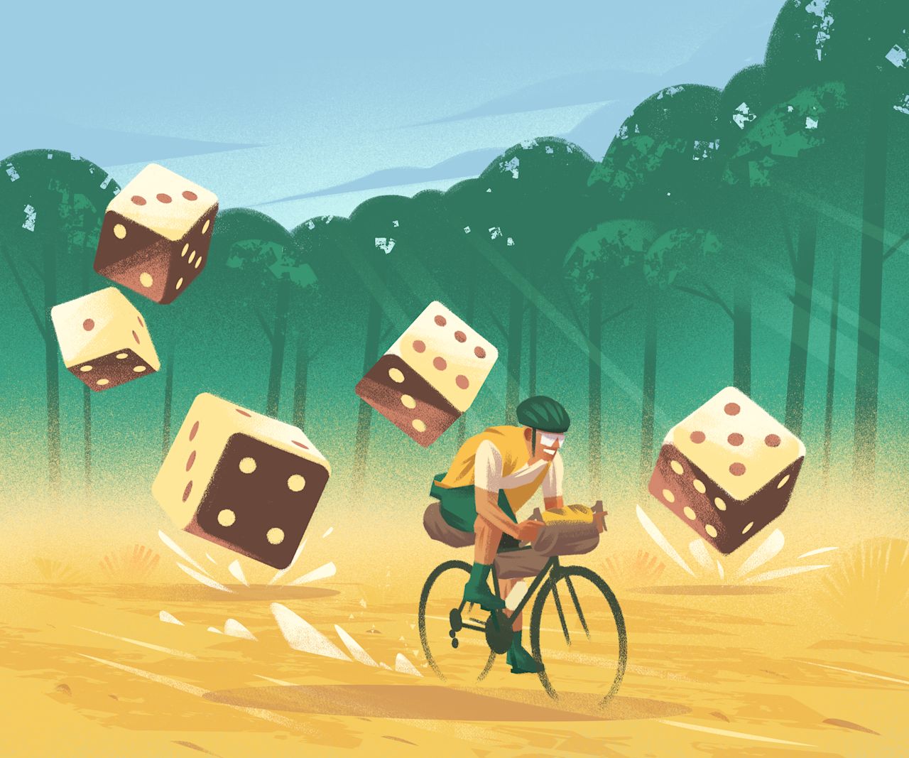 A Reckoning on Returning Bikepacking the Manistee River / Notes from