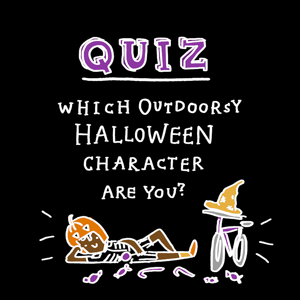 Which Outdoorsy Halloween Character Are You? / Adventure Hub