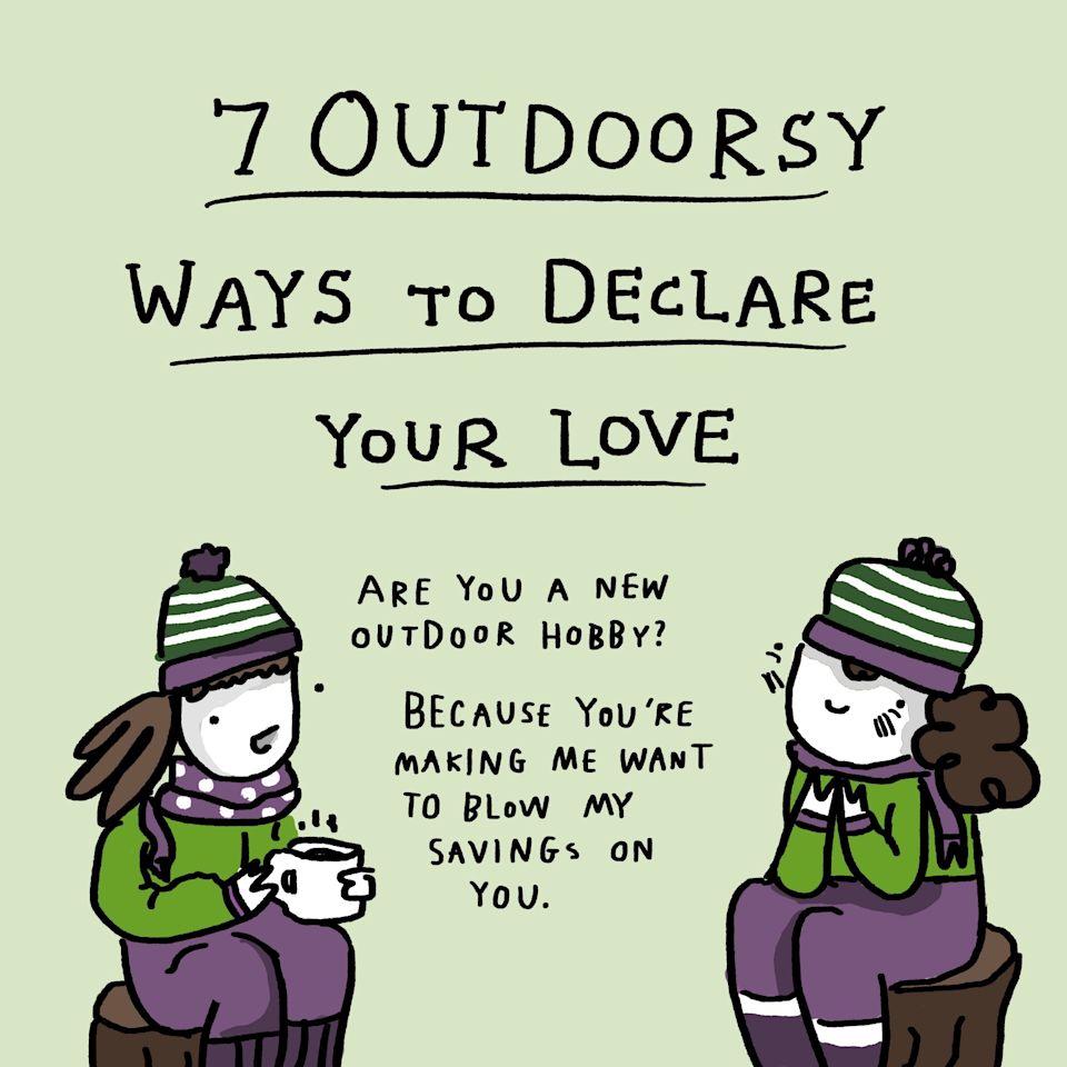 7 Outdoorsy Ways to Declare your Love / Adventure Hub