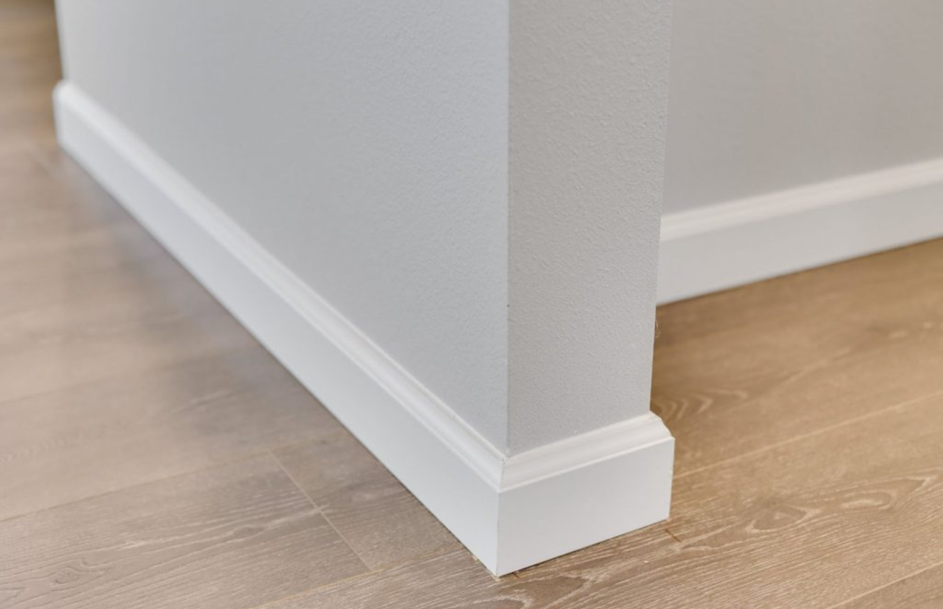 How to Make Existing Baseboards Taller