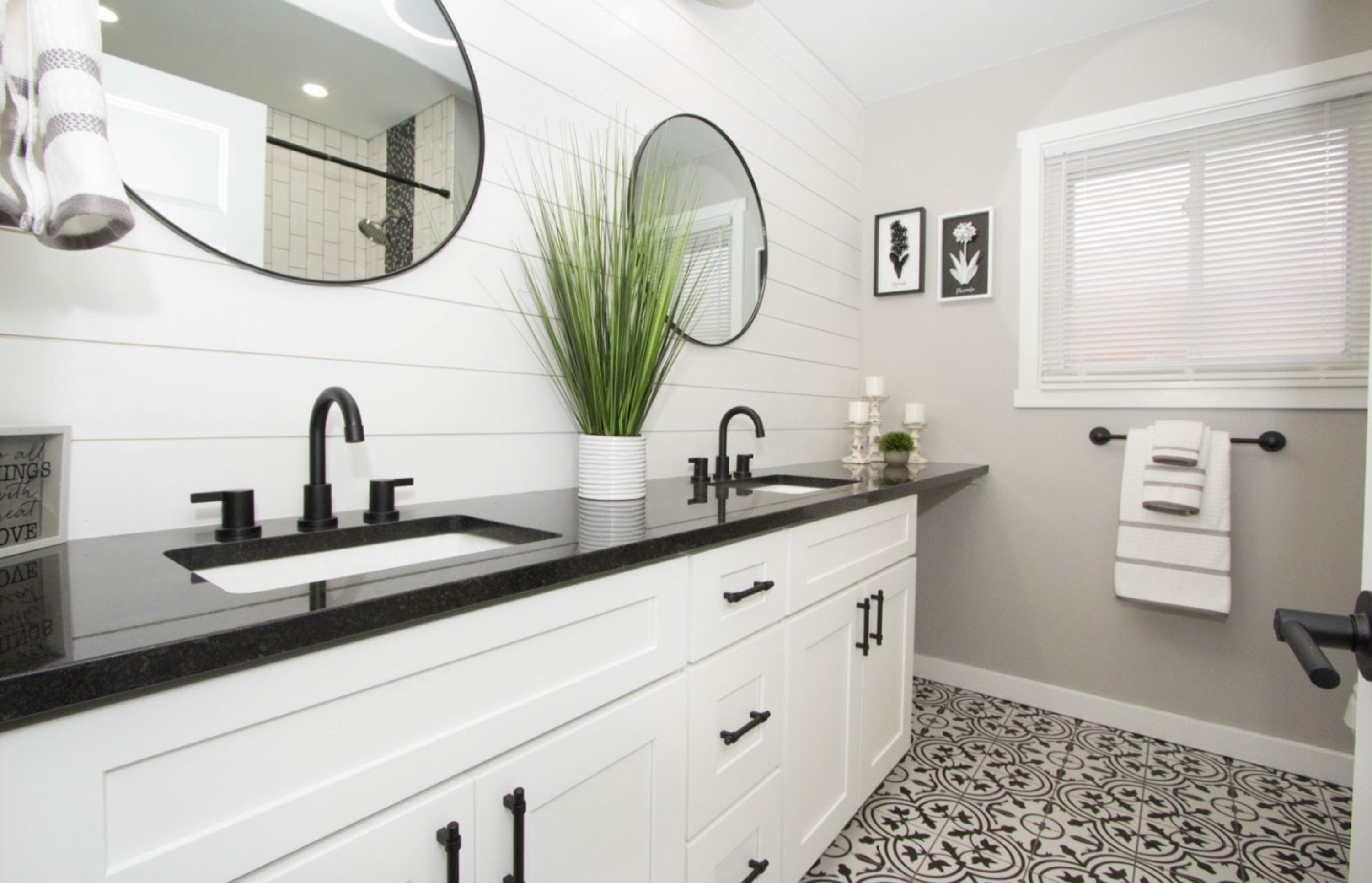 Shiplap Bathroom