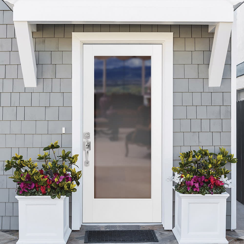 Exterior Door Trim Ideas: Front Entryway Design Inspiration, image size:1000x1000