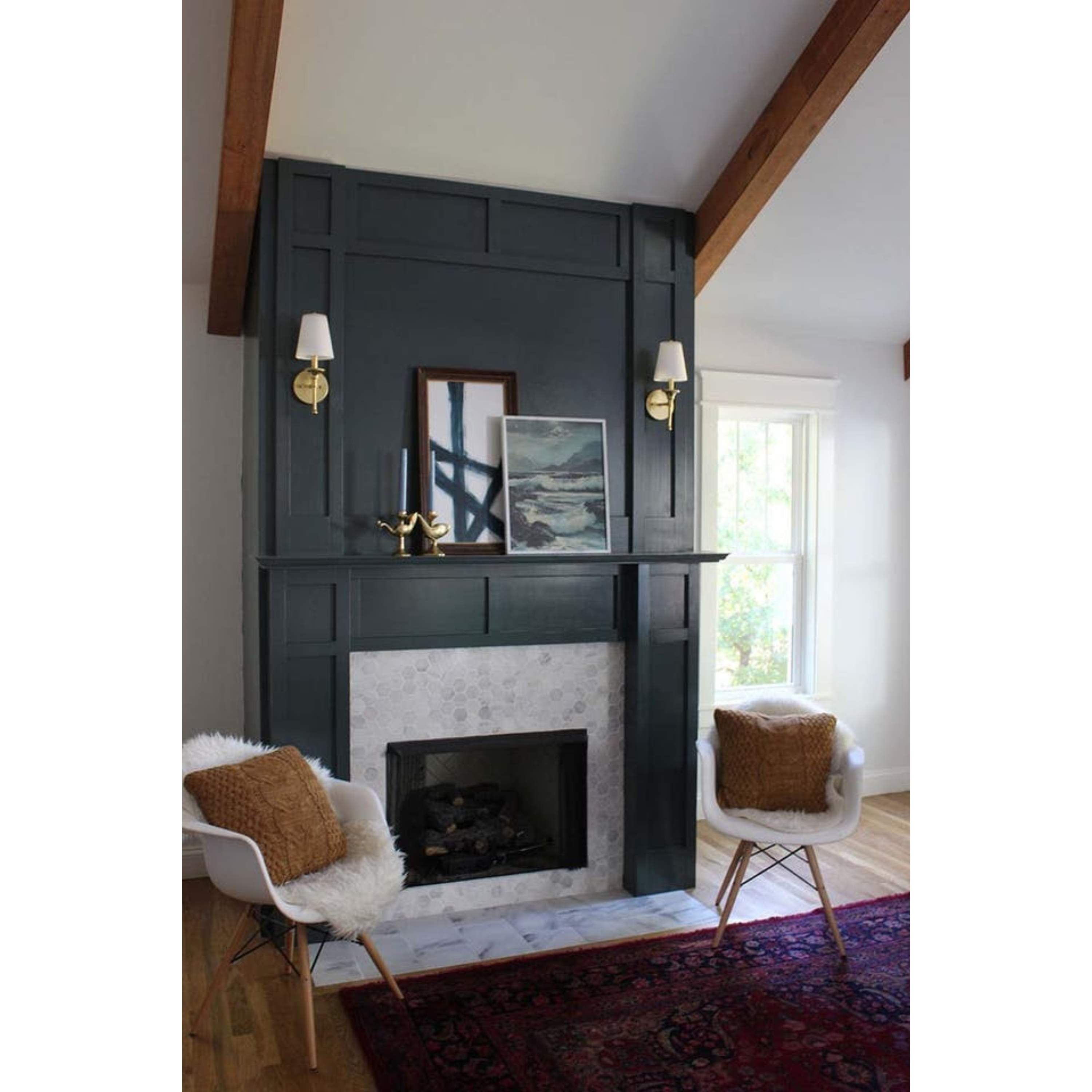 Examples Of Craftsman Style Interior Trim