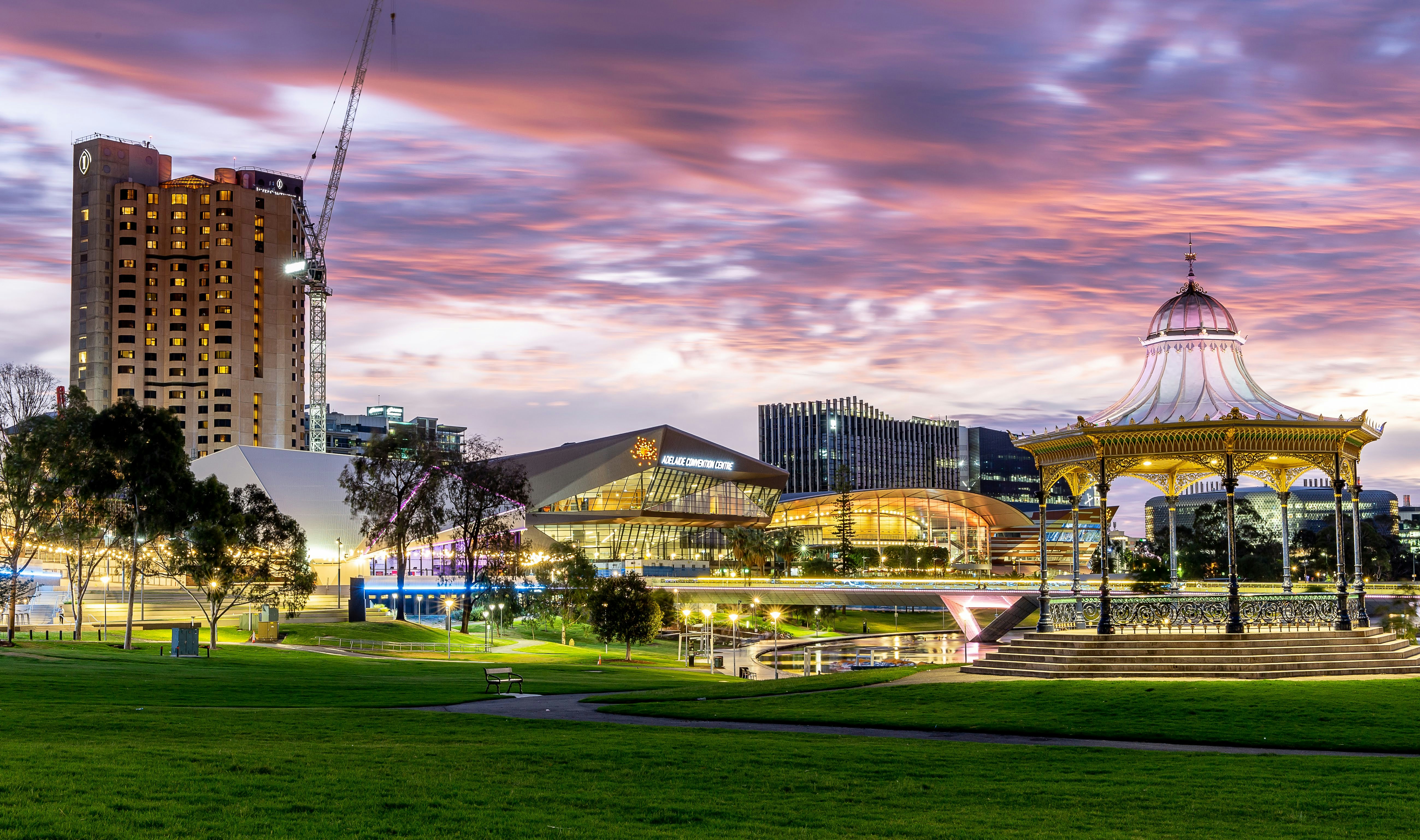 Adelaide Bucks the National Trend
