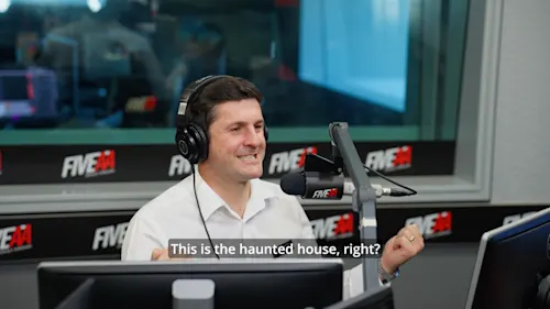Ghostly Encounters in Real Estate