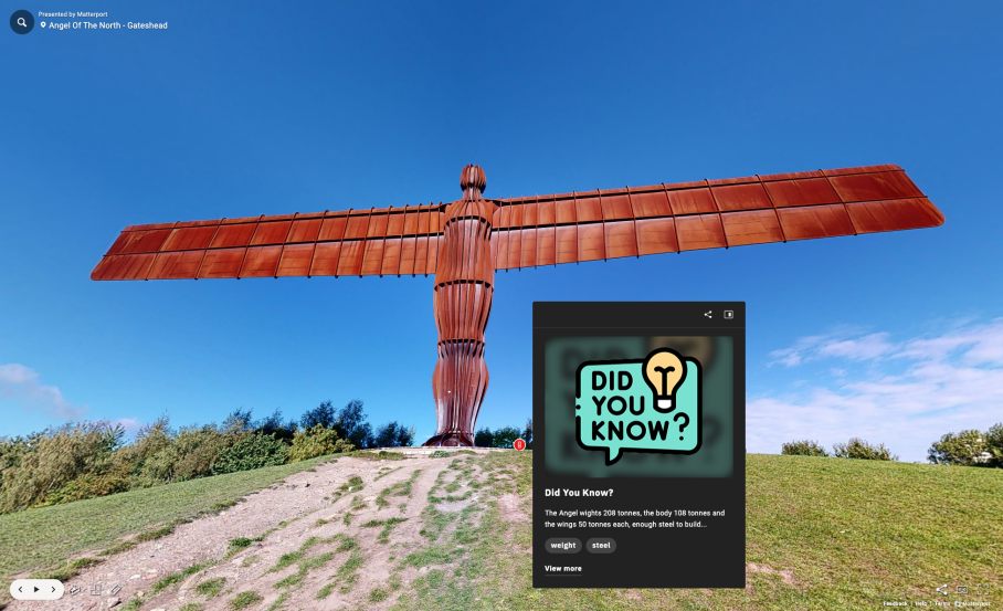 Angel of the North blog image 1