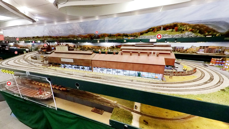 Blissfield model railroad 1