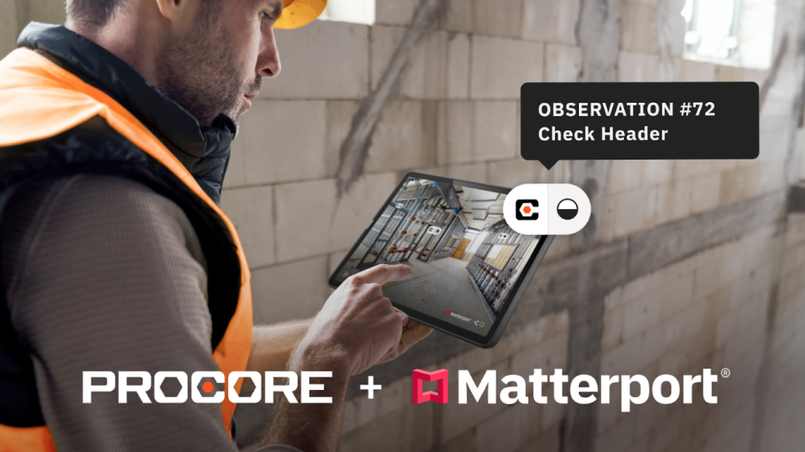 Matterport and Procore Technologies Deepen Digital Twin Integration To Streamline Design and Construction Processes teaser