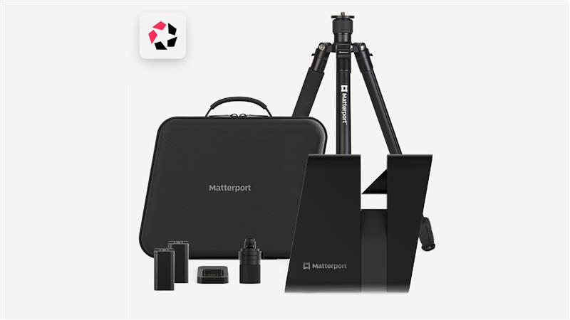 Matterport Introduces Axis, a New Hands-Free Motor Mount for
