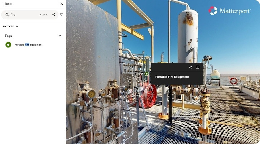 Add a tag - "portable fire equipment"