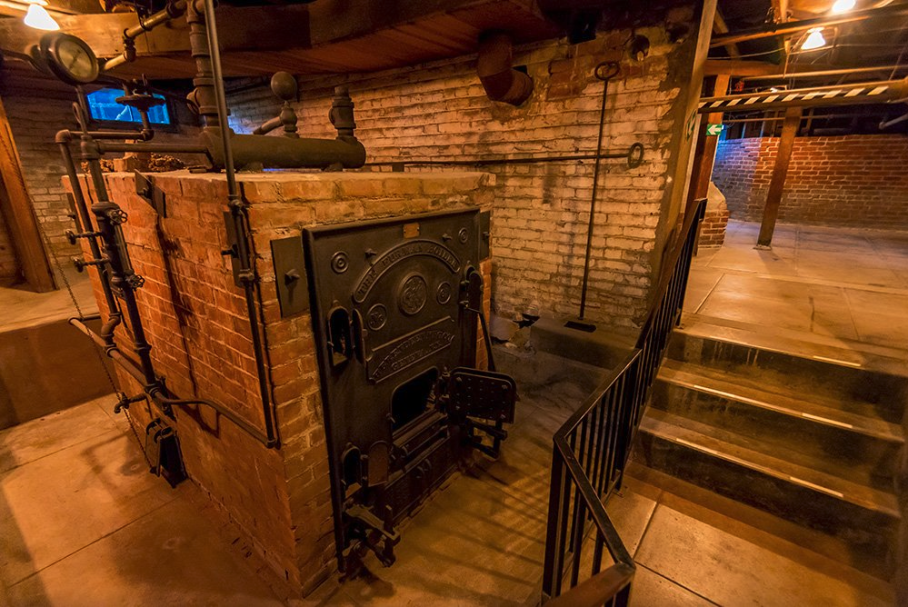 Winchester Mystery House_boiler room