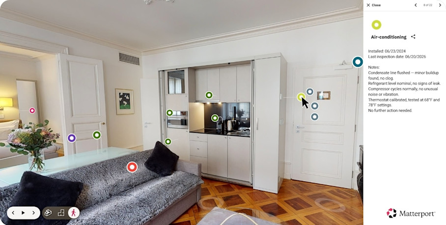 Apartment Maintenance Tags