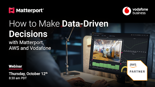 Harness the Power of Data with Matterport, AWS, and Vodafone teaser