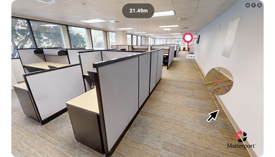 Digital twin - automated measuring