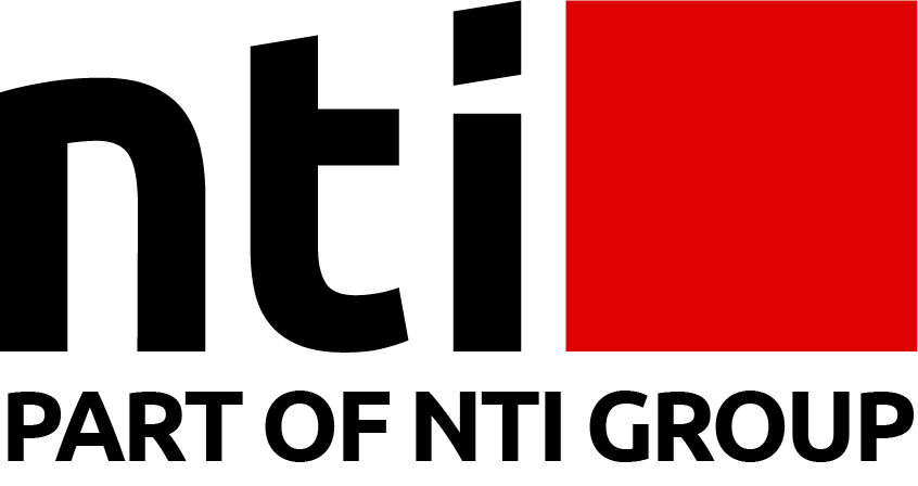 NTI Part of NTI Group Logo