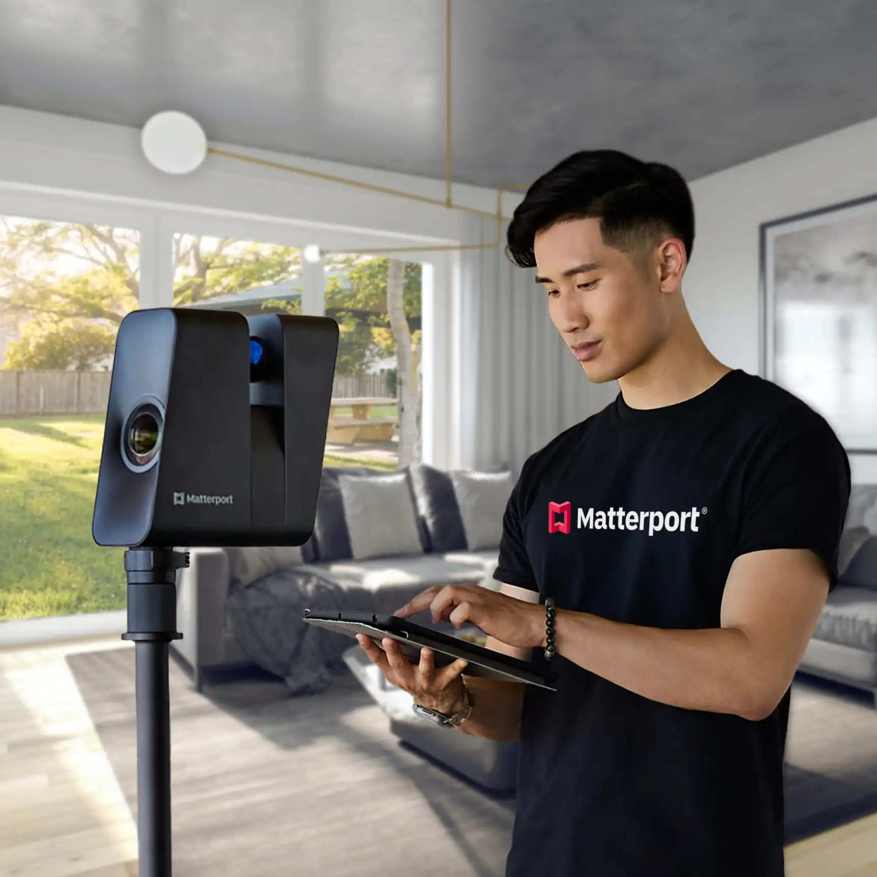 Pro3 3Dスキャナー – 3Dデジタルツインキャプチャーを再創造 | Matterport