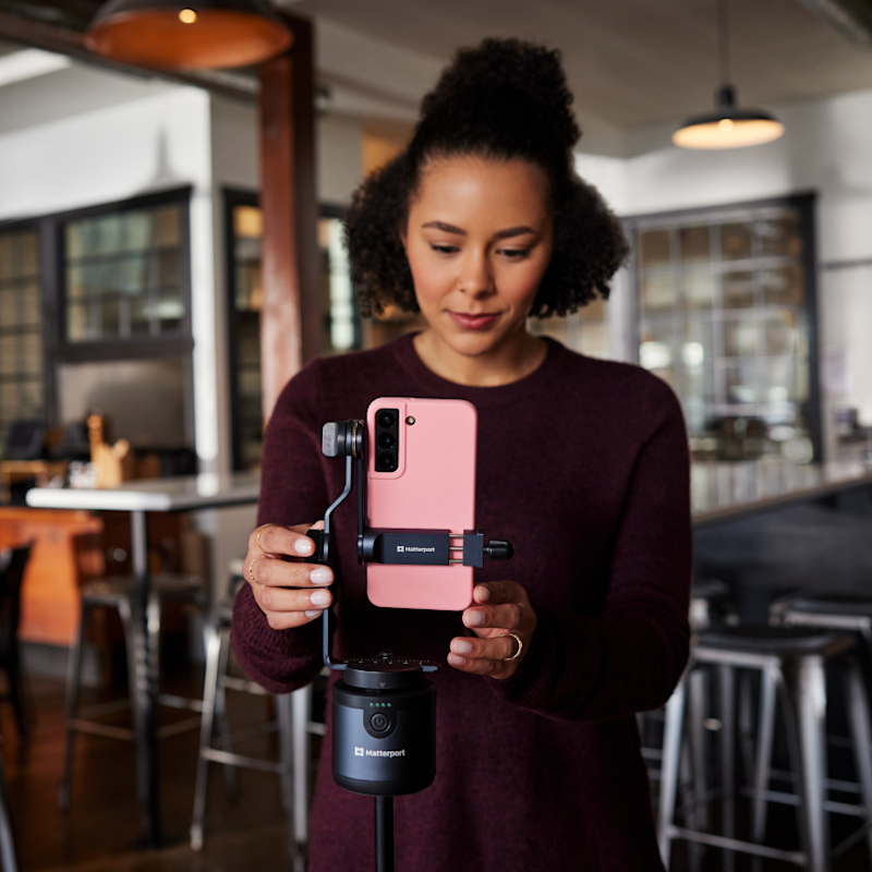 【新品同等】Matterport Axis FULL REVIEW: Matterport Axis Motorized Mount for Smart Phones