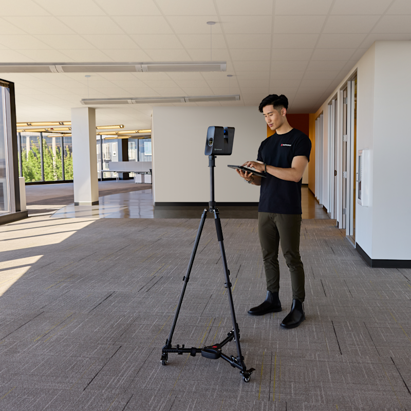 Pro3 3Dスキャナー – 3Dデジタルツインキャプチャーを再創造 | Matterport
