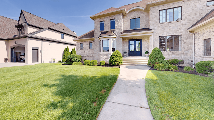 Porter House - Exterior, Captured with Matterport Pro3