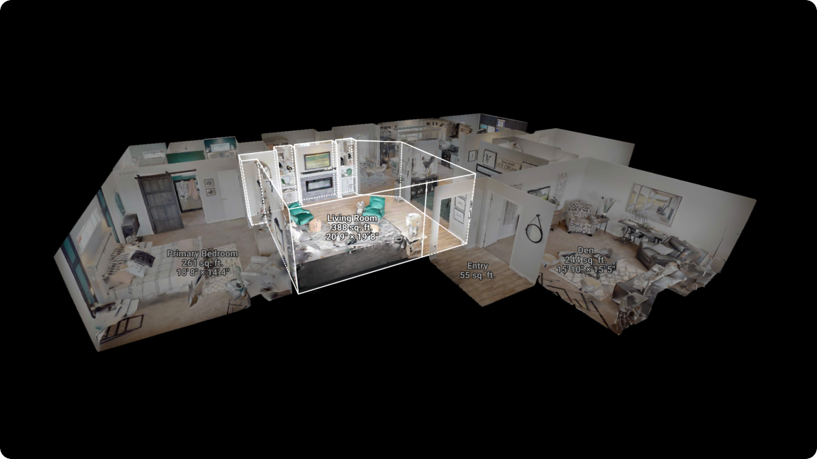 Matterport for Mobile - Our groundbreaking AI renders any space in stunning 3D. Image