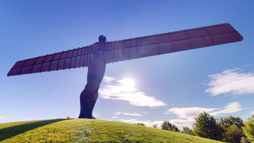 Angel of the North blog image 3